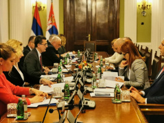 28 February 2020 The first session of the National Assembly of the Republic of Serbia - National Assembly of the Republic of Srpska Cooperation Commission